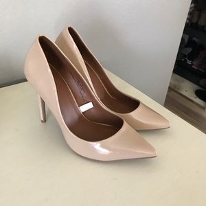 Nude mossimo heels